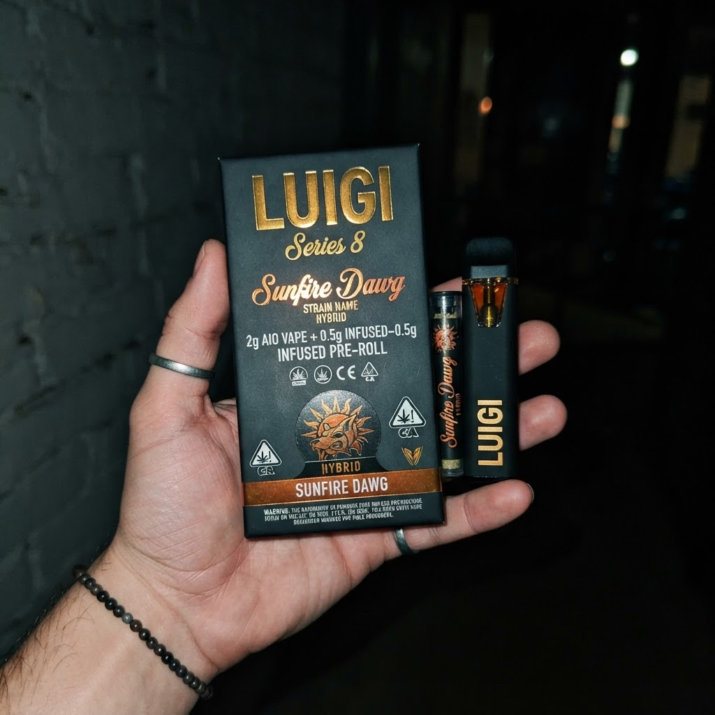 LUIGI Series 8 — Sunfire Dawg