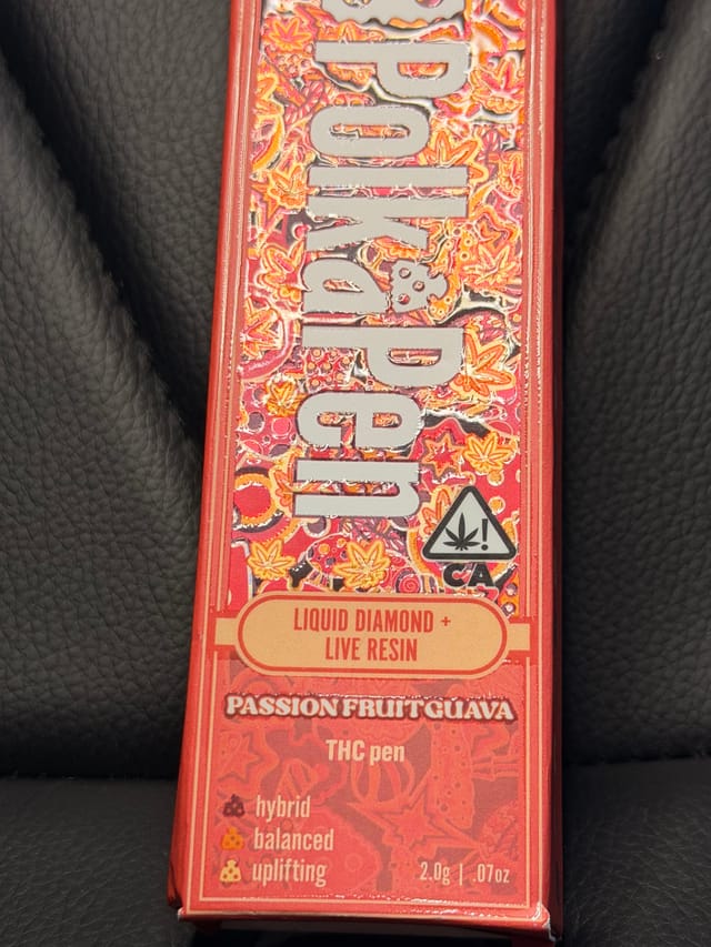 PolkaPen — Passion Fruit Guava