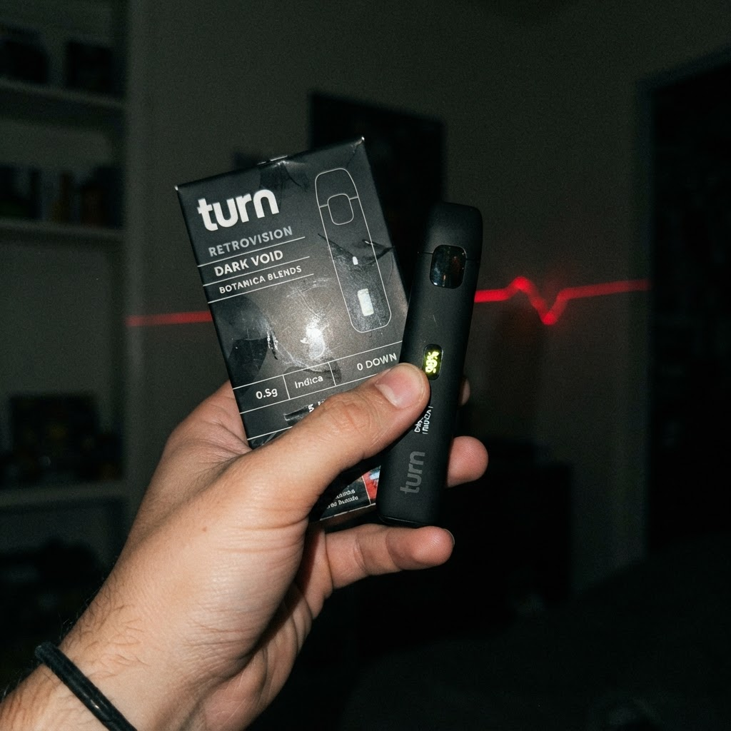turn — Retrovision Dark Void