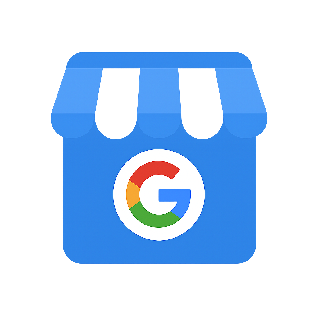 Google Business storefront logo