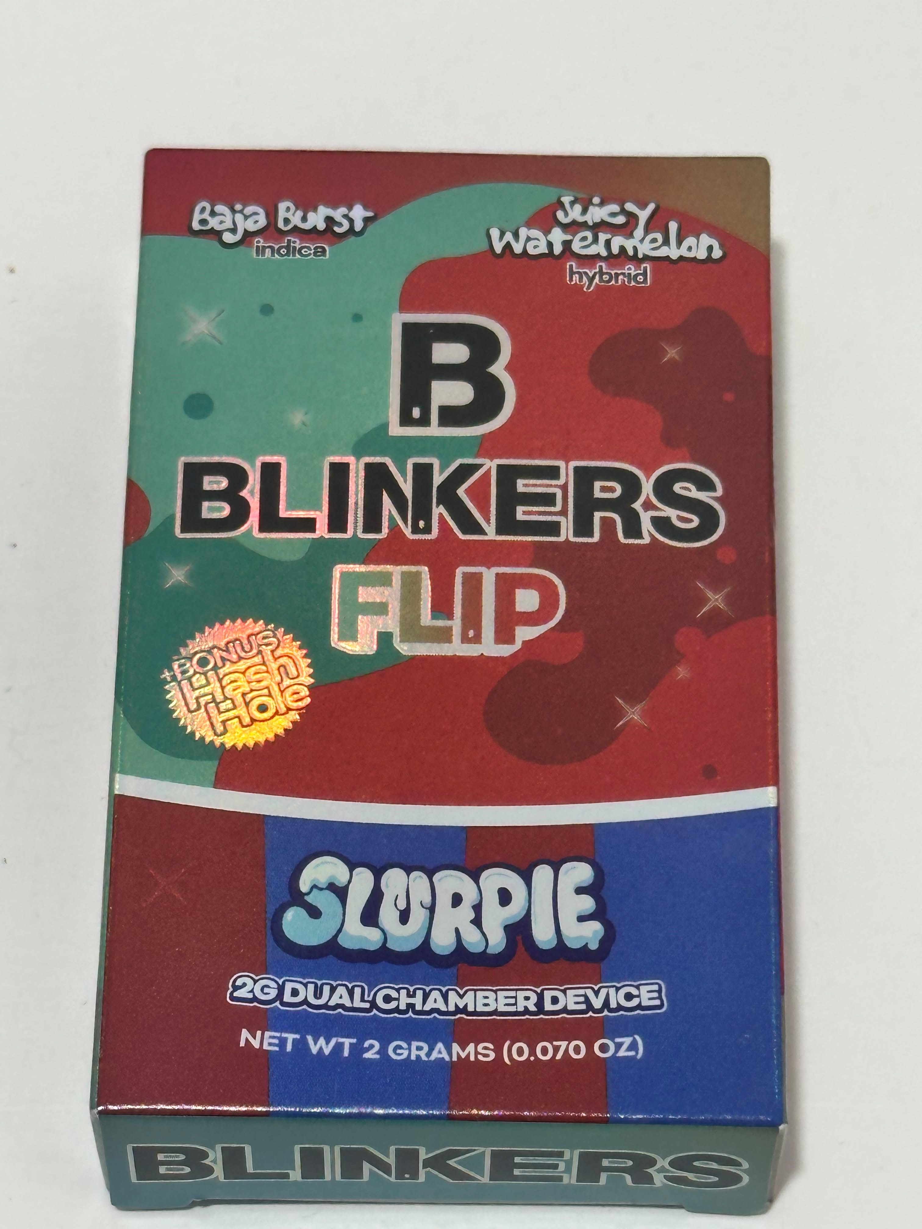 Blinkers Flip — Cola Pop × Cherry Bomb