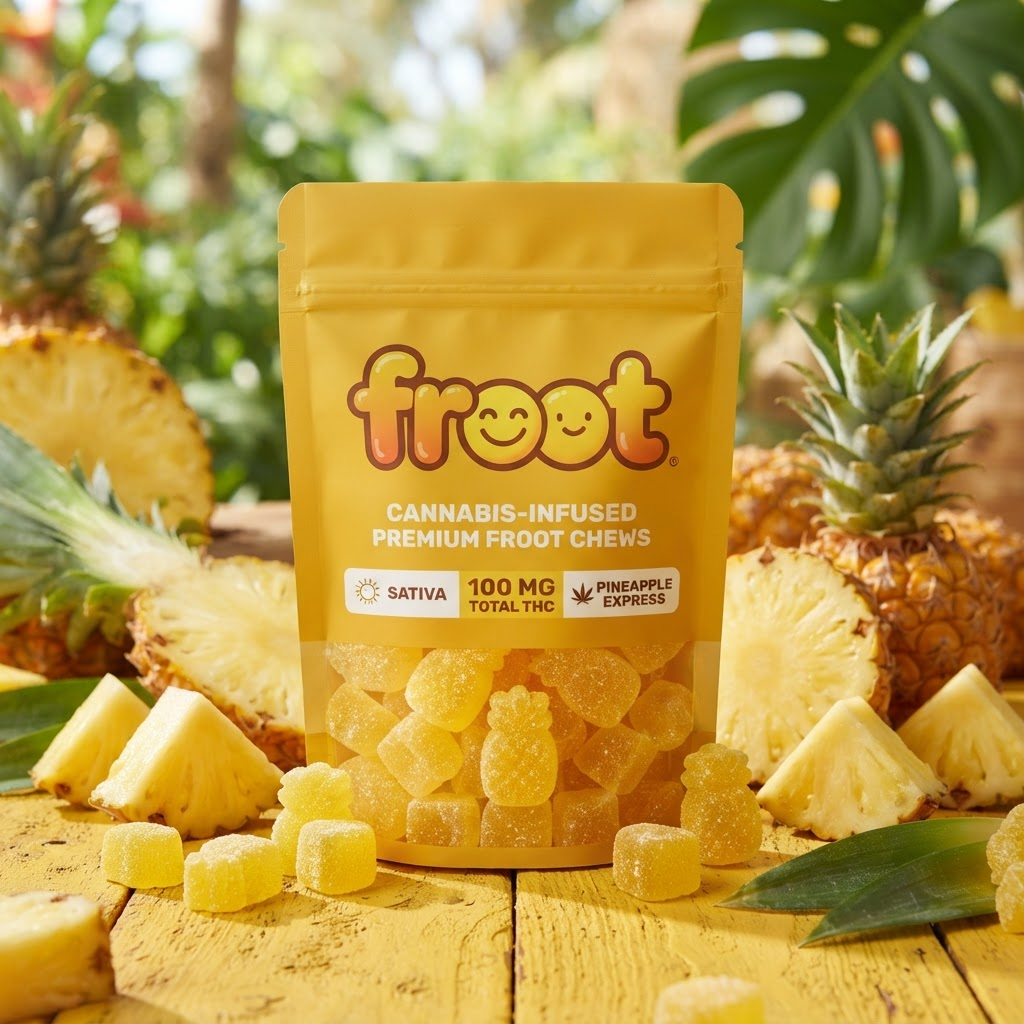 Froot Pineapple Express Gummies