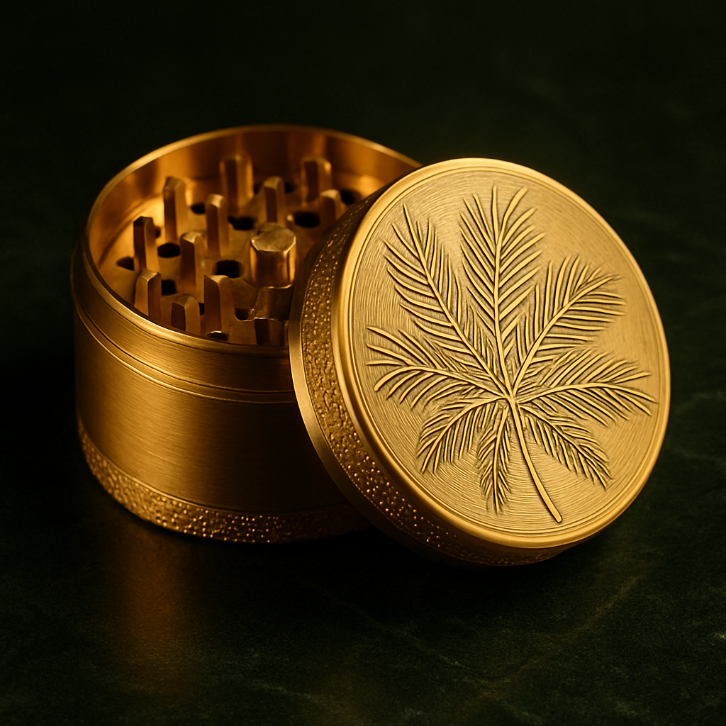 Oro Brass Grinder