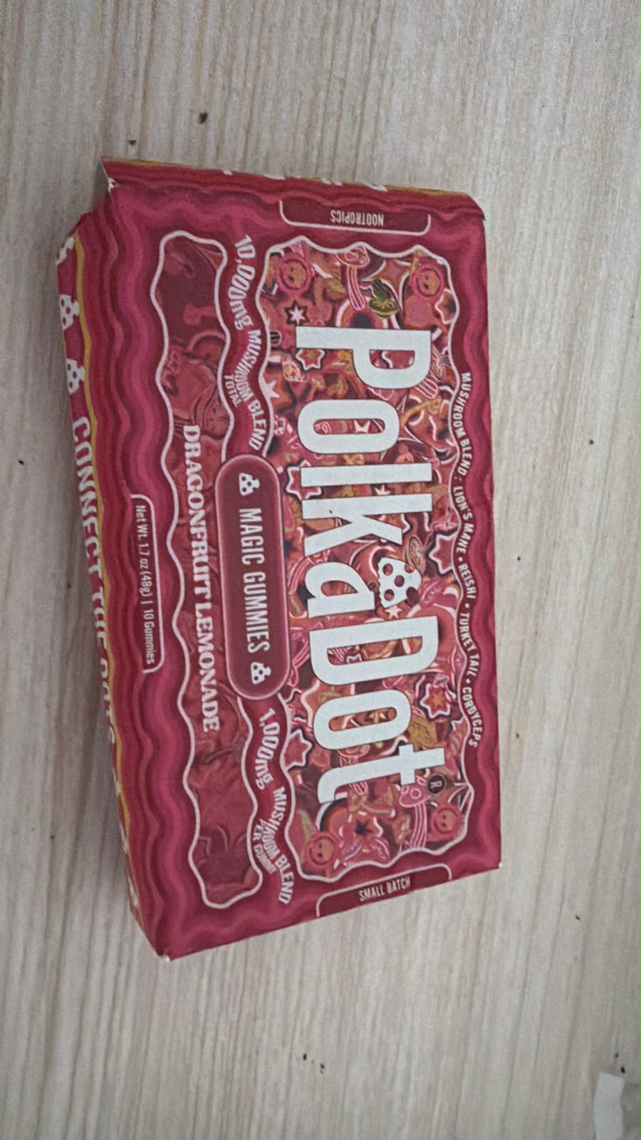 PolkaDot — Dragonfruit Lemonade Magic Gummies