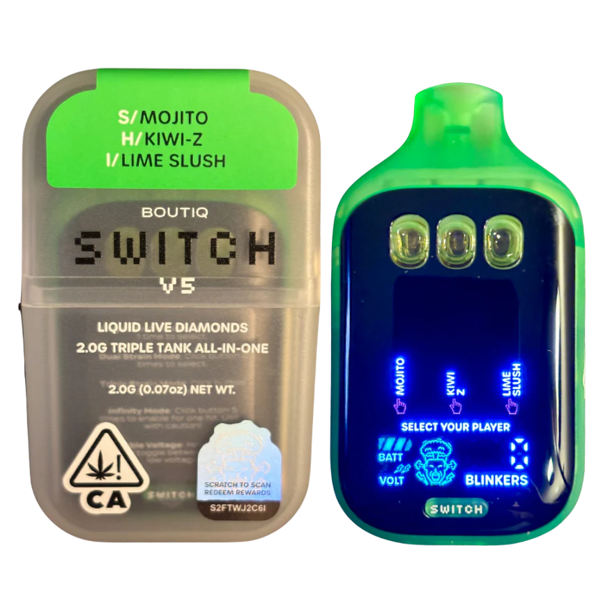 Switch V5 — Mojito / Kiwi-Z / Lime Slush