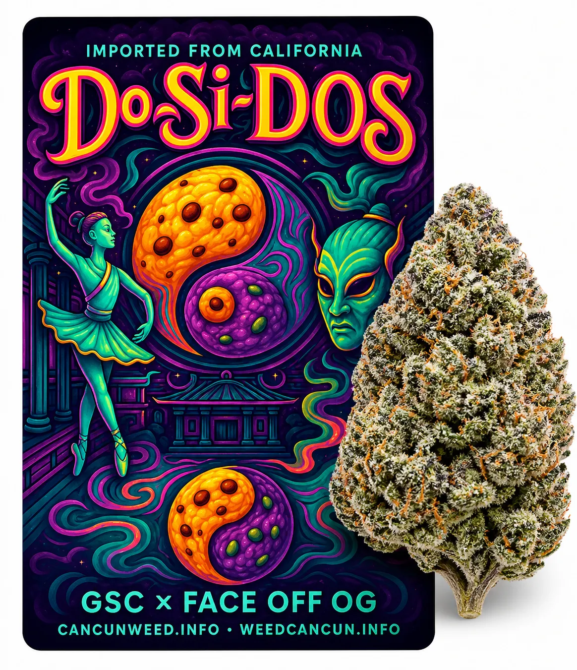 Do-Si-Dos poster art