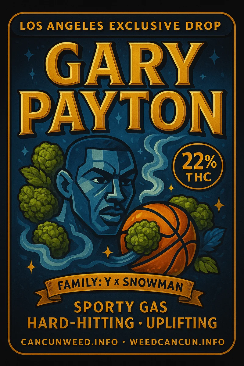 Gary Payton poster art